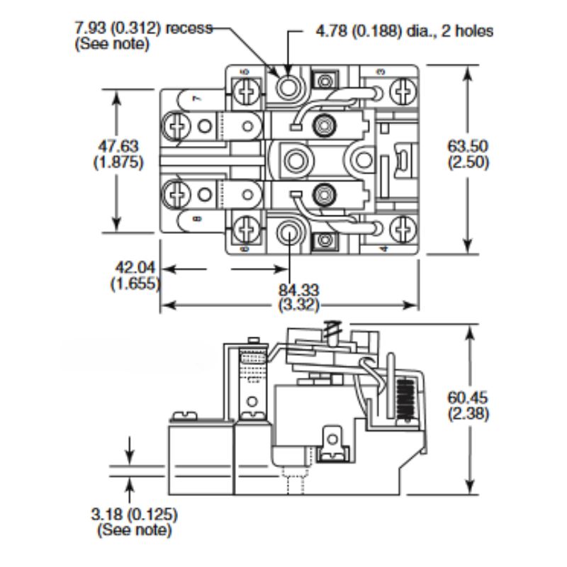 RELAY AC 220V 6139